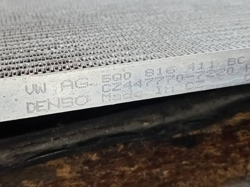 Recambio de condensador / radiador aire acondicionado para volkswagen golf vii lim. (bq1) sport referencia OEM IAM 5Q0816411BC  