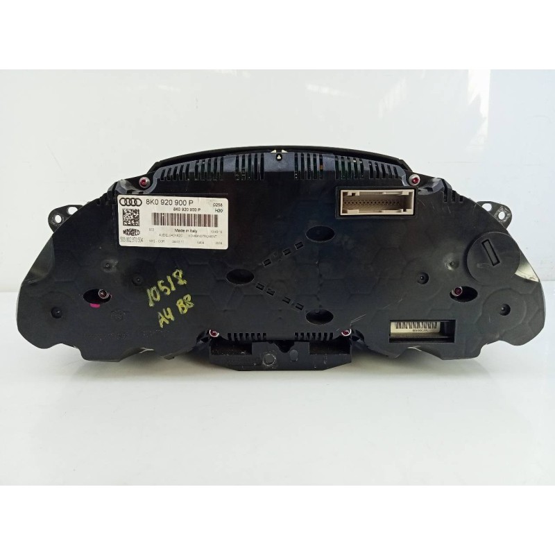 Recambio de cuadro instrumentos para audi a4 ber. (b8) s line sportpaket / plus referencia OEM IAM 8K0920900P  E2-A1-42-2