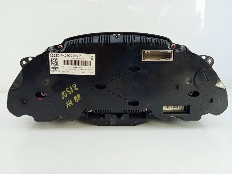 Recambio de cuadro instrumentos para audi a4 ber. (b8) s line sportpaket / plus referencia OEM IAM 8K0920900P  E2-A1-42-2