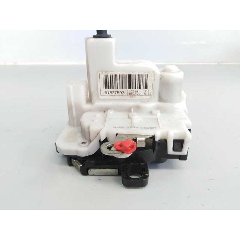 Recambio de cerradura puerta delantera derecha para fiat nuova 500 (150) lounge referencia OEM IAM 51827593  E2-B2-5-2