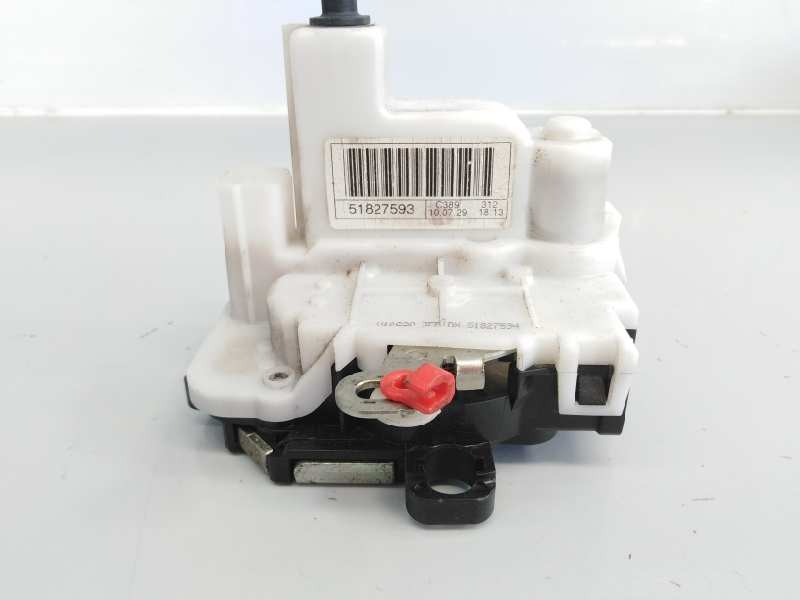 Recambio de cerradura puerta delantera derecha para fiat nuova 500 (150) lounge referencia OEM IAM 51827593  E2-B2-5-2