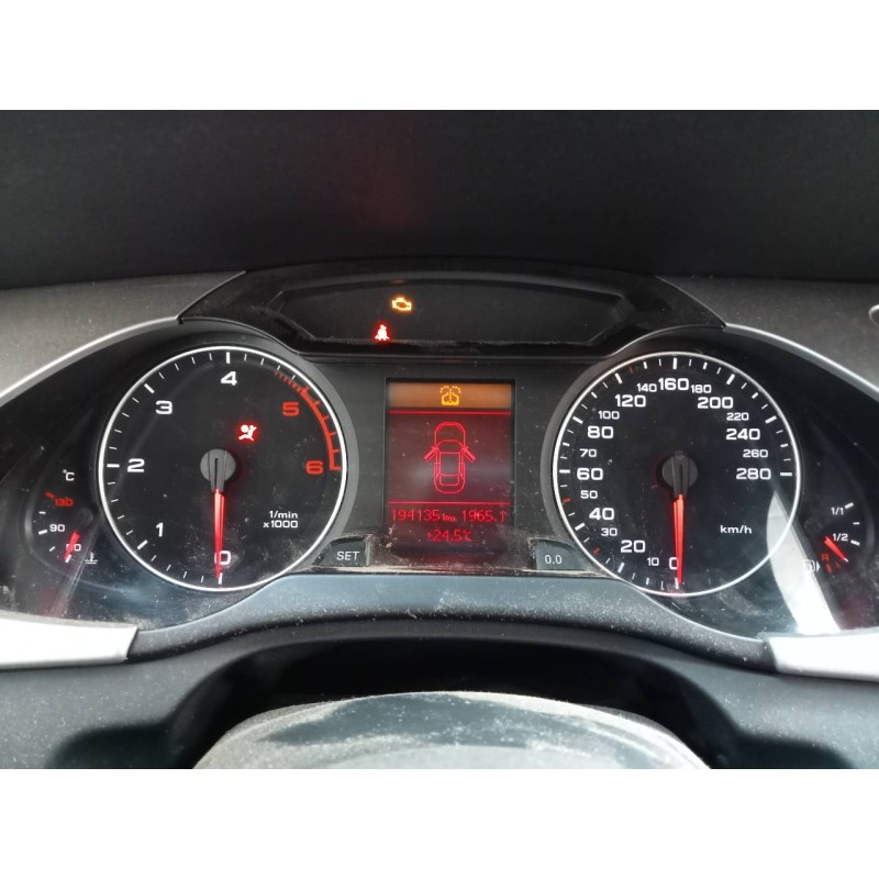 Recambio de cuadro instrumentos para audi a4 ber. (b8) s line sportpaket / plus referencia OEM IAM 8K0920900P  E2-A1-42-2