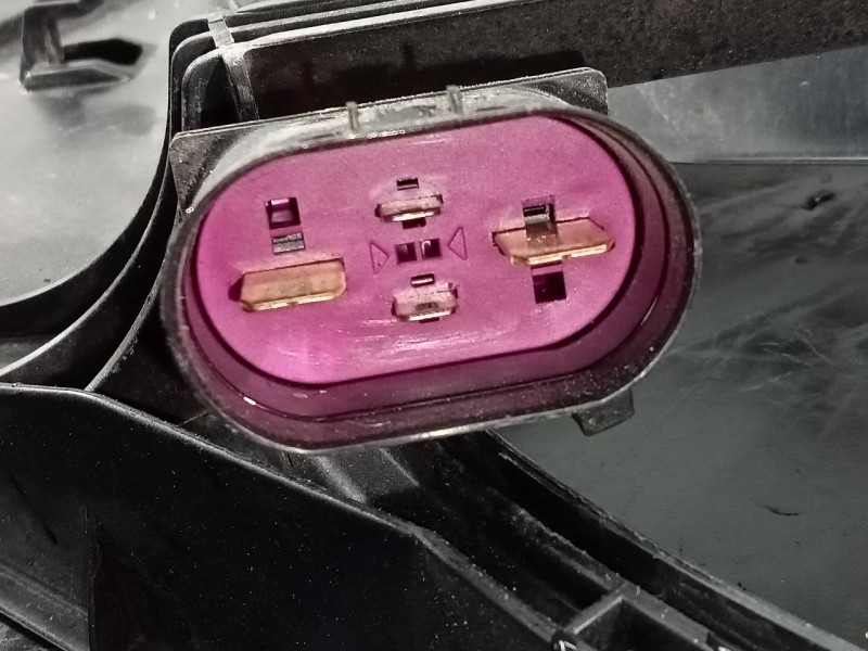 Recambio de electroventilador para volkswagen golf vii lim. (bq1) sport referencia OEM IAM 5Q0959455BE  P2-B8-14