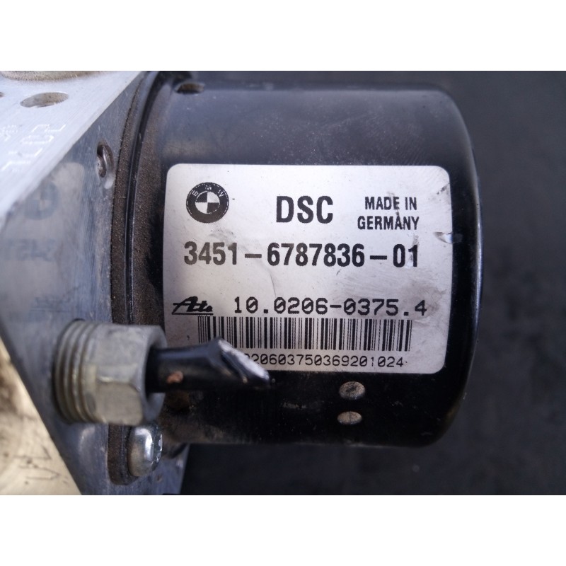 Recambio de abs para bmw serie 1 berlina (e81/e87) 118d limited sport edition referencia OEM IAM 3451678783601 6787837 P3-A8-18-