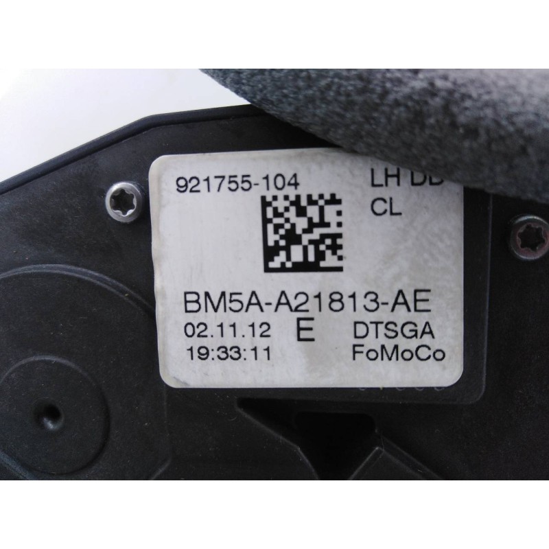 Recambio de cerradura puerta delantera izquierda para ford kuga (cbs) titanium referencia OEM IAM BM5AA21813AE  E2-B3-5-2
