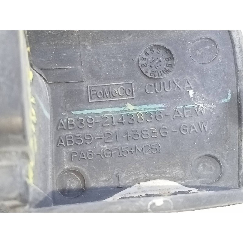 Recambio de maneta exterior porton para ford ranger (tke) doble cabina 4x4 wildtrak referencia OEM IAM AB392143836AEW AB39214383