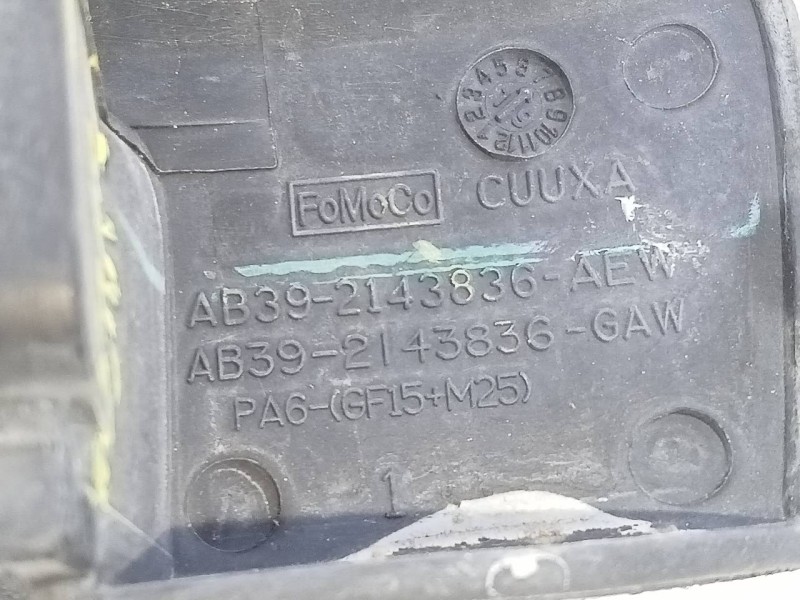 Recambio de maneta exterior porton para ford ranger (tke) doble cabina 4x4 wildtrak referencia OEM IAM AB392143836AEW AB39214383