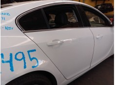 Recambio de puerta trasera derecha para opel insignia berlina cosmo referencia OEM IAM    2