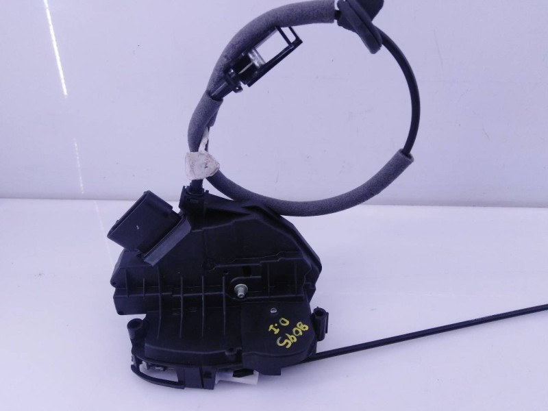 Recambio de cerradura puerta delantera izquierda para ford kuga (cbs) titanium referencia OEM IAM BM5AA21813AE  E2-B3-5-2