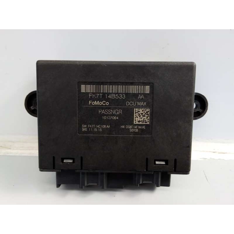 Recambio de modulo electronico para ford s-max titanium referencia OEM IAM FK7T14B533 10137064 E3-B3-24-1
