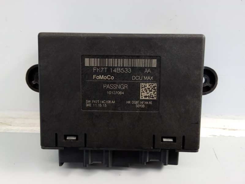 Recambio de modulo electronico para ford s-max titanium referencia OEM IAM FK7T14B533 10137064 E3-B3-24-1