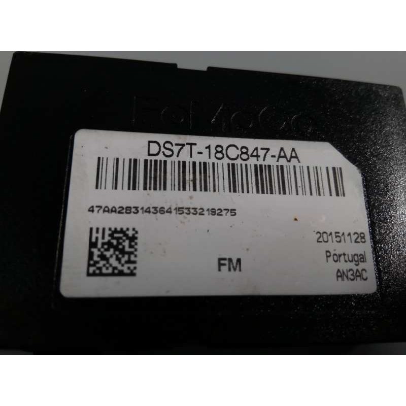 Recambio de modulo electronico para ford s-max titanium referencia OEM IAM DS7T18C847AA DS7T18C847CA E3-B3-24-1