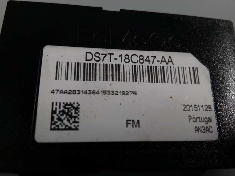 Recambio de modulo electronico para ford s-max titanium referencia OEM IAM DS7T18C847AA DS7T18C847CA E3-B3-24-1