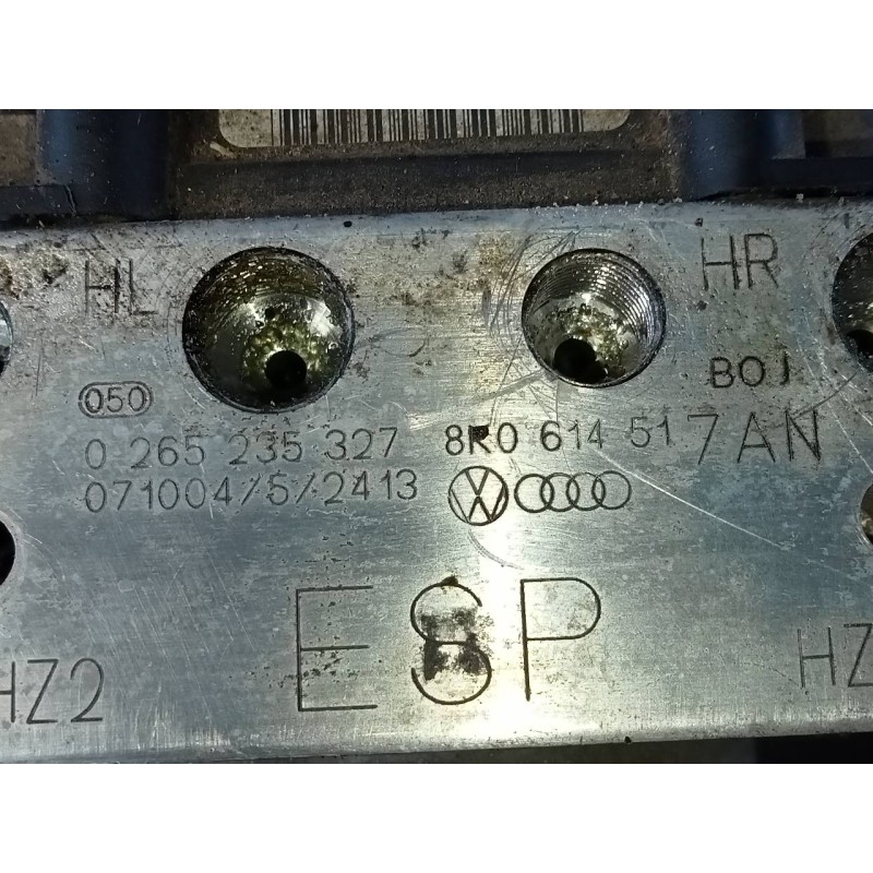 Recambio de abs para audi a5 coupe (8t) 3.0 tdi quattro referencia OEM IAM 8K0614517AN 0265235327 P3-B8-24-1