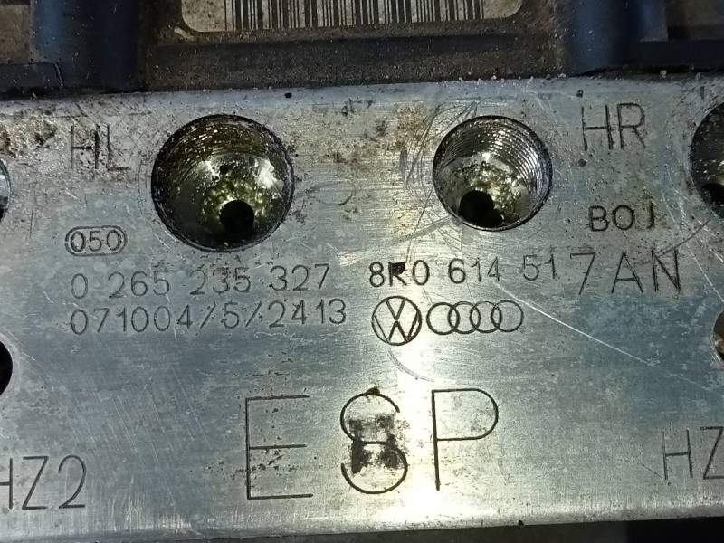 Recambio de abs para audi a5 coupe (8t) 3.0 tdi quattro referencia OEM IAM 8K0614517AN 0265235327 P3-B8-24-1