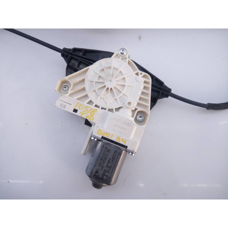 Recambio de elevalunas trasero derecho para audi a4 ber. (b8) s line sportpaket / plus referencia OEM IAM 8K0959812A  E1-B6-50-1