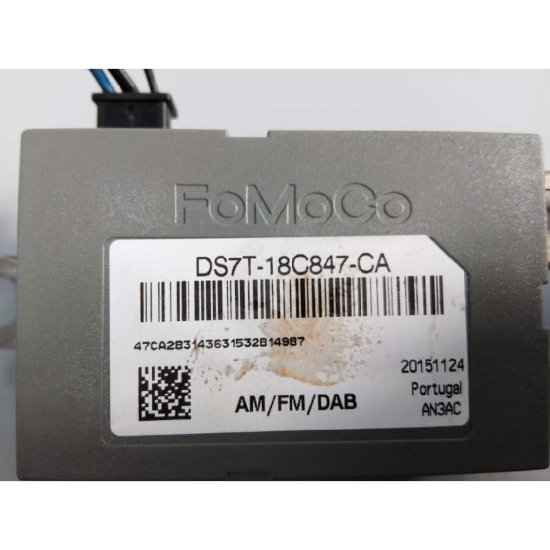 Recambio de modulo electronico para ford s-max titanium referencia OEM IAM DS7T18C847AA DS7T18C847CA E3-B3-24-1