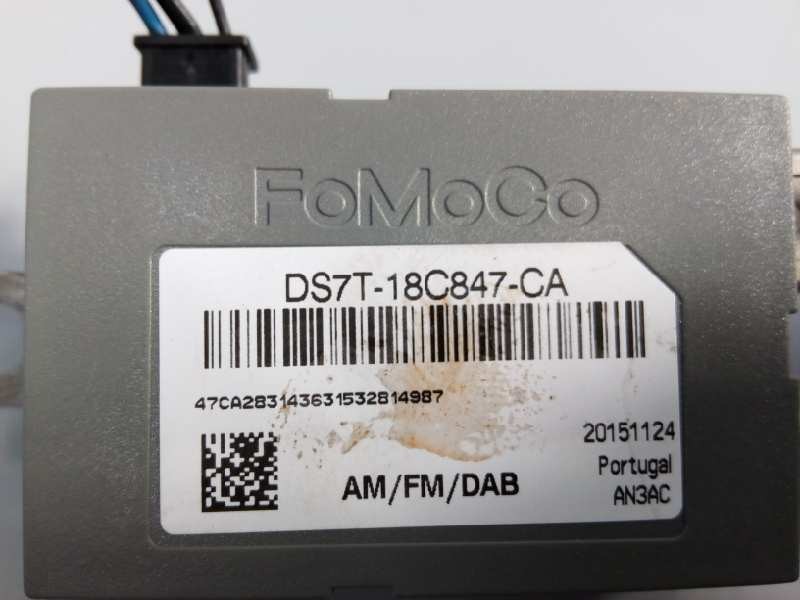 Recambio de modulo electronico para ford s-max titanium referencia OEM IAM DS7T18C847AA DS7T18C847CA E3-B3-24-1