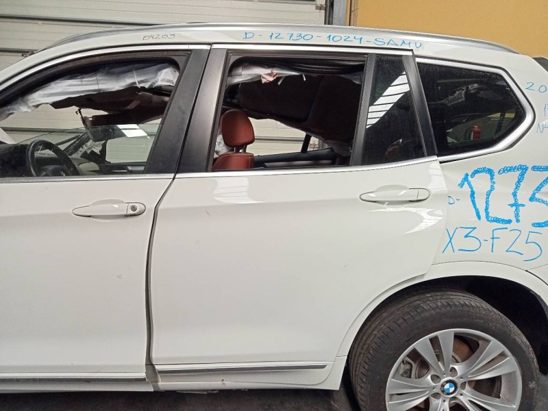Recambio de puerta trasera izquierda para bmw x3 (f25) xdrive referencia OEM IAM   