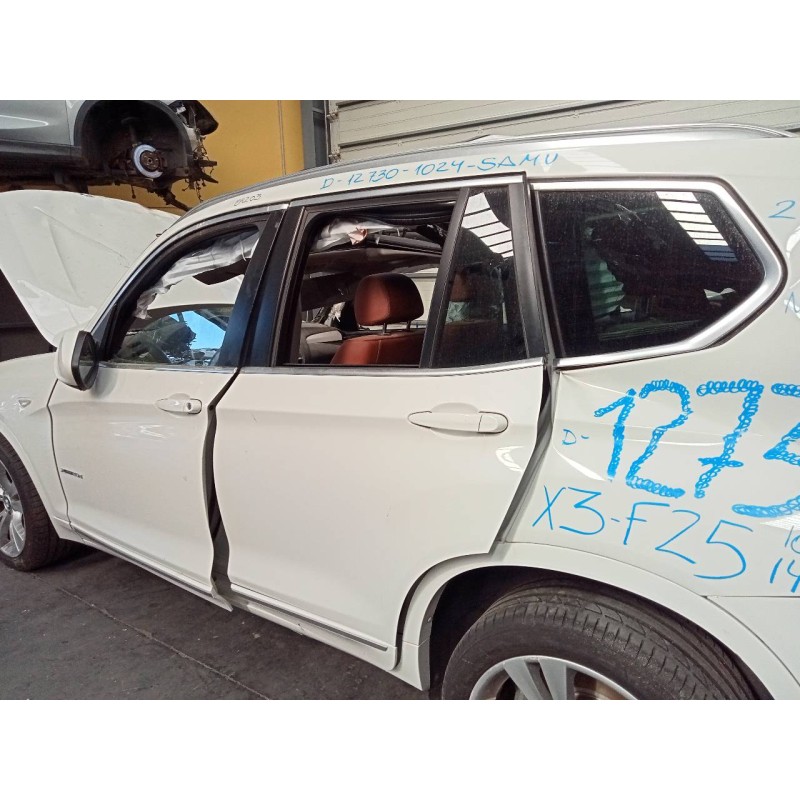 Recambio de puerta trasera izquierda para bmw x3 (f25) xdrive referencia OEM IAM   
