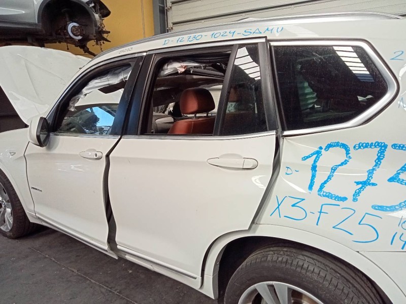 Recambio de puerta trasera izquierda para bmw x3 (f25) xdrive referencia OEM IAM   