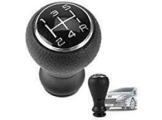 Recambio de pomo palanca cambio para universal pomo marchas y funda pomo corto gris referencia OEM IAM POM30148 NUEVO TIENDA