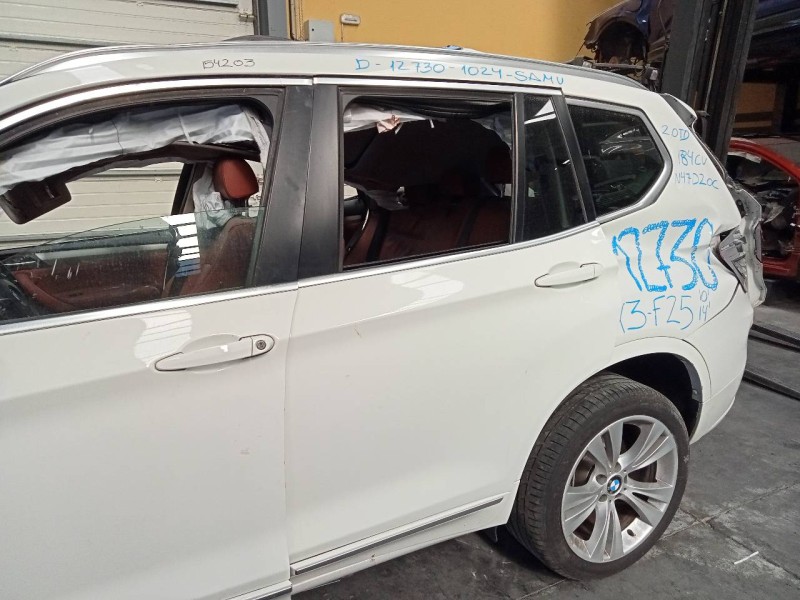 Recambio de puerta trasera izquierda para bmw x3 (f25) xdrive referencia OEM IAM   
