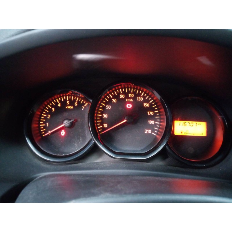 Recambio de cuadro instrumentos para dacia logan ii ambiance referencia OEM IAM 248102757R  E2-A1-32-3