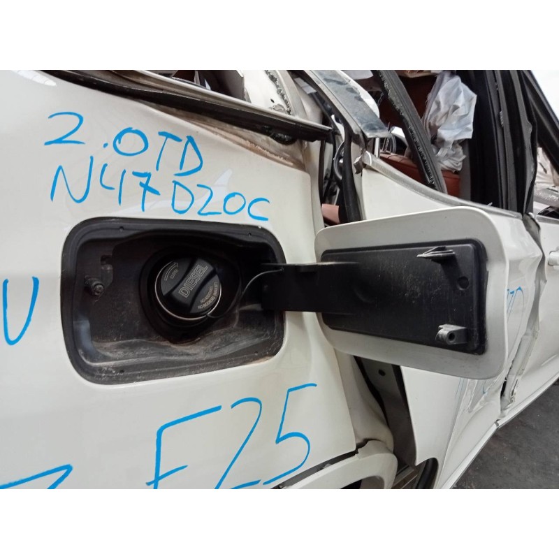 Recambio de tapa exterior combustible para bmw x3 (f25) xdrive referencia OEM IAM   