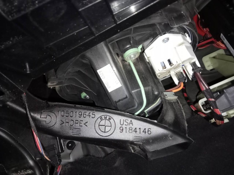 Recambio de ventilador calefaccion para bmw x3 (f25) xdrive referencia OEM IAM 62503040  