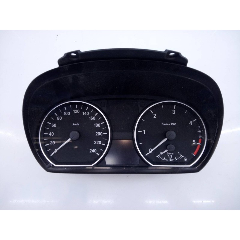 Recambio de cuadro instrumentos para bmw serie 1 berlina (e81/e87) 118d limited sport edition referencia OEM IAM 918704602  E3-A