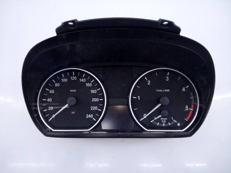 Recambio de cuadro instrumentos para bmw serie 1 berlina (e81/e87) 118d limited sport edition referencia OEM IAM 918704602  E3-A