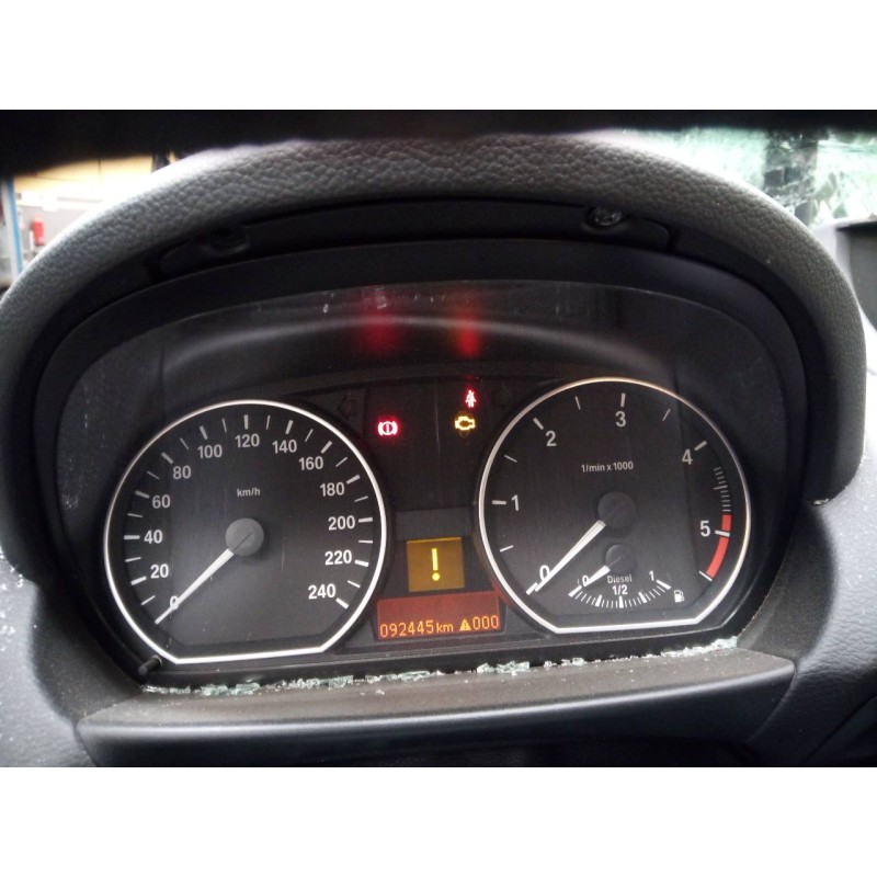 Recambio de cuadro instrumentos para bmw serie 1 berlina (e81/e87) 118d limited sport edition referencia OEM IAM 918704602  E3-A