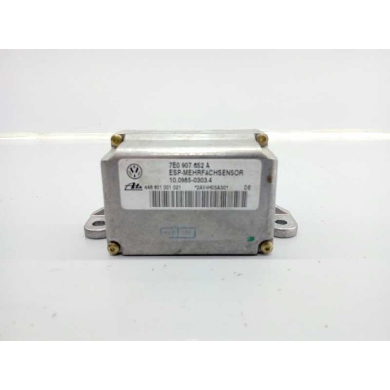 Recambio de modulo electronico para volkswagen touareg (7la) tdi r5 referencia OEM IAM 7E0907652A  E2-A1-8-5