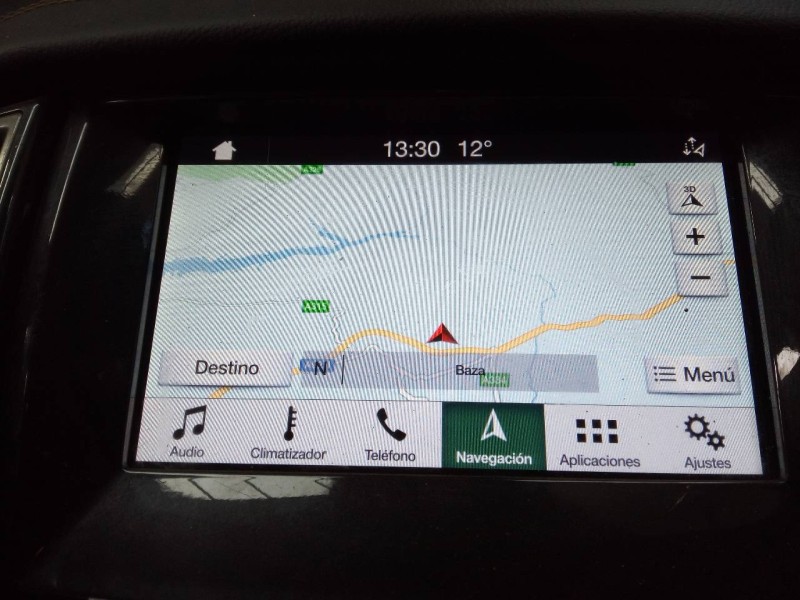 Recambio de sistema navegacion gps para ford ranger (tke) doble cabina 4x4 wildtrak referencia OEM IAM   