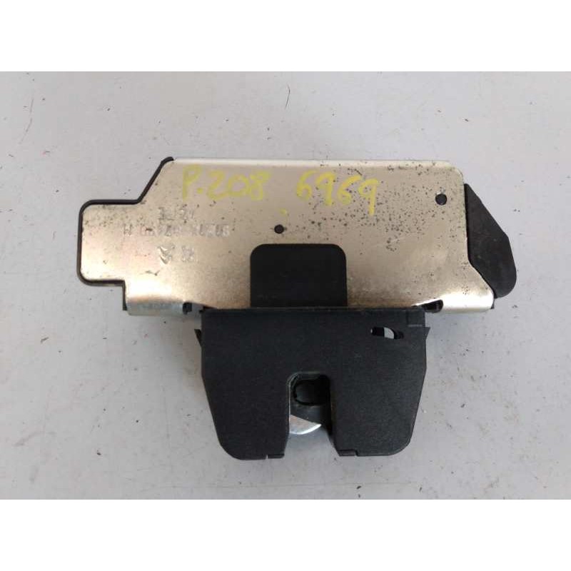 Recambio de cerradura maletero / porton para peugeot 208 access referencia OEM IAM 9151487499H  E1-A4-43-1
