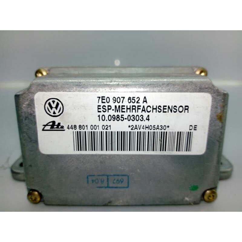 Recambio de modulo electronico para volkswagen touareg (7la) tdi r5 referencia OEM IAM 7E0907652A  E2-A1-8-5