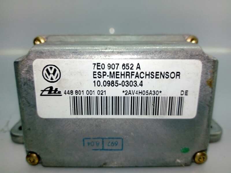 Recambio de modulo electronico para volkswagen touareg (7la) tdi r5 referencia OEM IAM 7E0907652A  E2-A1-8-5