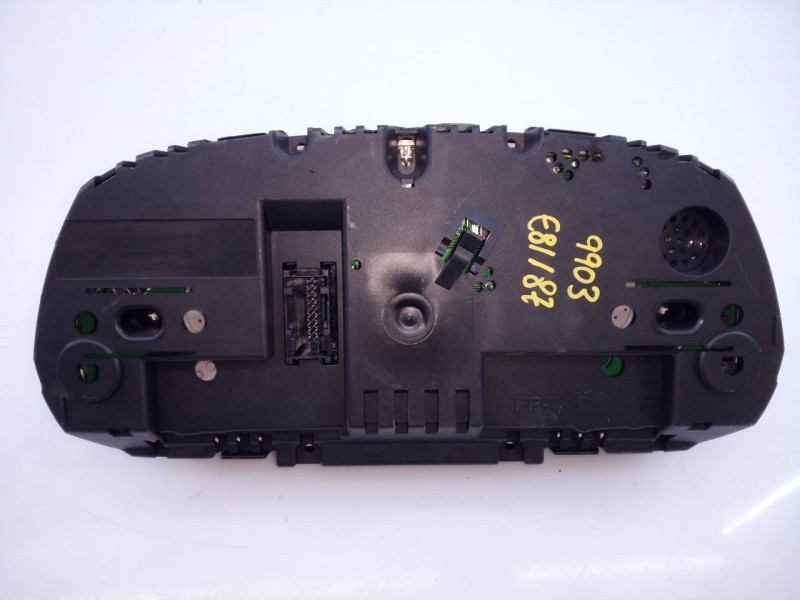 Recambio de cuadro instrumentos para bmw serie 1 berlina (e81/e87) 118d limited sport edition referencia OEM IAM 918704602  E3-A