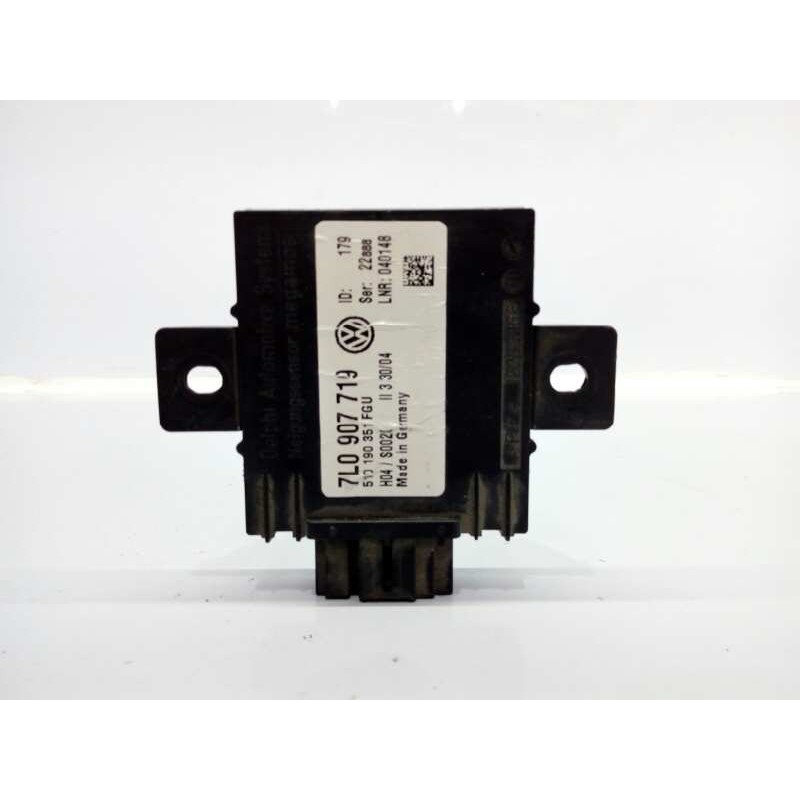 Recambio de modulo electronico para volkswagen touareg (7la) tdi r5 referencia OEM IAM 7L0907719  E2-A1-8-5