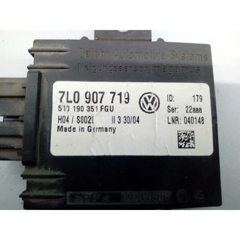 Recambio de modulo electronico para volkswagen touareg (7la) tdi r5 referencia OEM IAM 7L0907719  E2-A1-8-5