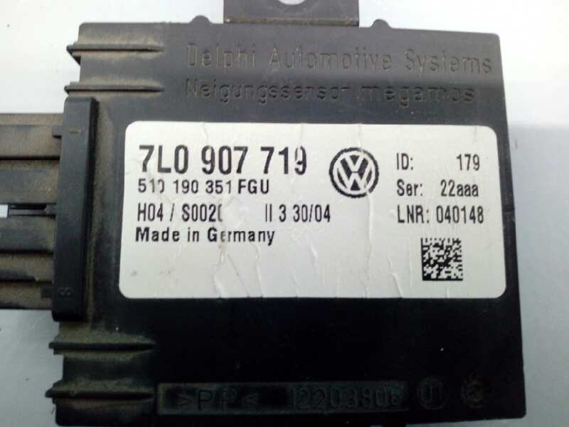 Recambio de modulo electronico para volkswagen touareg (7la) tdi r5 referencia OEM IAM 7L0907719  E2-A1-8-5
