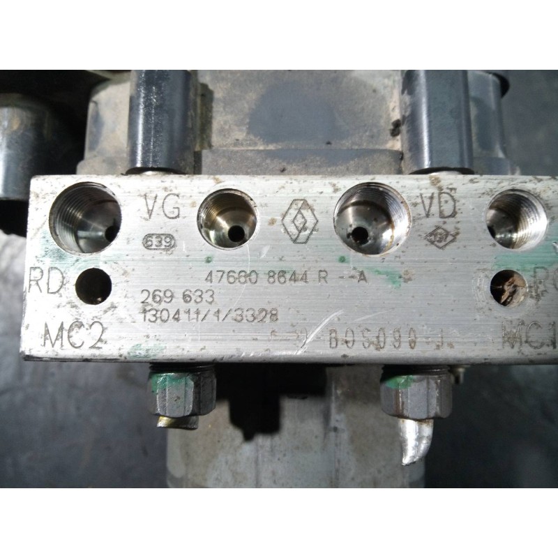 Recambio de abs para dacia logan ii ambiance referencia OEM IAM 476608644R 269633 P3-B9-14-3