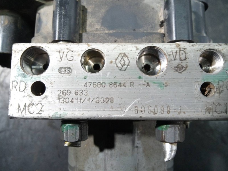 Recambio de abs para dacia logan ii ambiance referencia OEM IAM 476608644R 269633 P3-B9-14-3