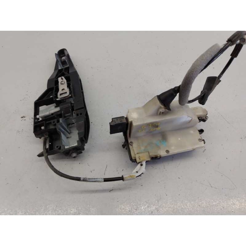 Recambio de cerradura puerta trasera izquierda para peugeot 208 access referencia OEM IAM 9688080880  E1-A4-40-1