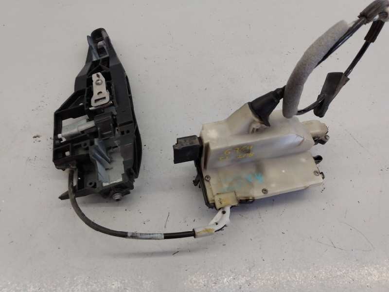 Recambio de cerradura puerta trasera izquierda para peugeot 208 access referencia OEM IAM 9688080880  E1-A4-40-1
