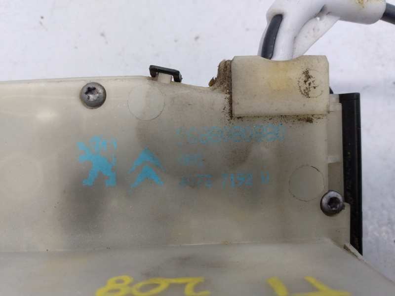 Recambio de cerradura puerta trasera izquierda para peugeot 208 access referencia OEM IAM 9688080880  E1-A4-40-1