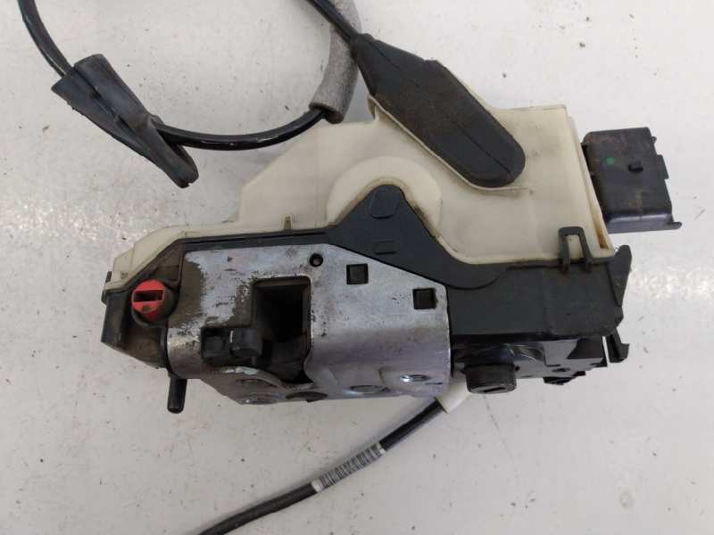 Recambio de cerradura puerta trasera izquierda para peugeot 208 access referencia OEM IAM 9688080880  E1-A4-40-1