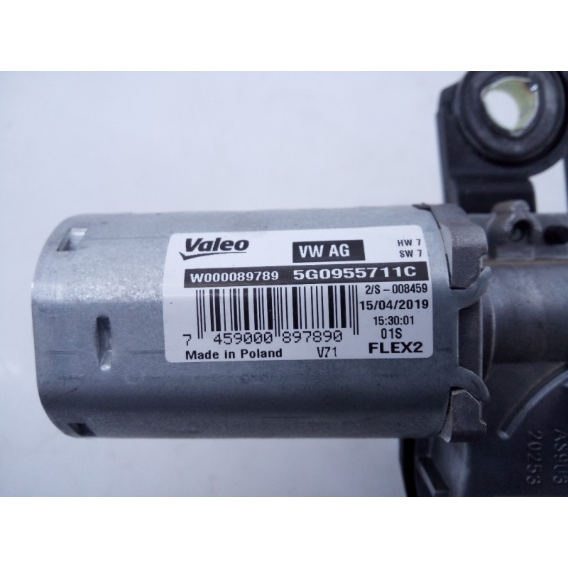 Recambio de motor limpia trasero para volkswagen golf vii lim. (bq1) sport referencia OEM IAM 5G0955711C  E1-A5-31-2