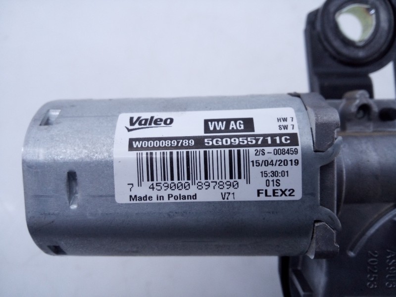 Recambio de motor limpia trasero para volkswagen golf vii lim. (bq1) sport referencia OEM IAM 5G0955711C  E1-A5-31-2